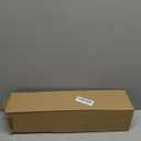 Pinkunn 2 Pcs Floating Shelves for Wall, Scalloped Rattan Shelf, Boho Wooden Wall Mounted Bookshelf Storage, Kawaii Room Decor for Nursery Room, Bedroom, Kitchen, Picture Frames, Plants(Wood Color)