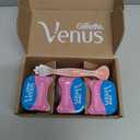 Gillette Venus ComfortGlide White Tea Women's Razor 1 Handle + 4 Blade Refills