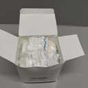 AIR U+ Flushable Toilet Wand Refills, 48 Count Disposable Toilet Brush Refill Pads for Toilet Bowl and Bathroom, Toilet Brush Accessories (Only Refills)