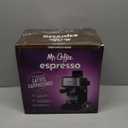 Mr. Coffee 4-Shot Steam Espresso Cappuccino and Latte Maker with Stainless Steel Frothing Pitcher