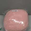 12 Inch Round Hugging Pillow Plush Toy Soft Plushies Throw Pillows Kids' First Ball Plush Toys for Home Decor Or Gift for Kids and Lovers (Pink)