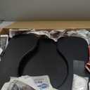 Commode Seat Cushion, Super Soft Sponge Padded Commode Chair Seat Pad for Elderly/Handicapped/Disabled, Shower Wheelchairs, Toilet Chairs