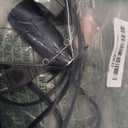 1 Pack Salt Lamp Cord Replacement with Dimmer Switch 5 feet Lamp Cord and 6-Pack Halogen Salt Lamp Bulbs(15 Watts) (C Type Clip Scoket)