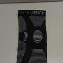 NEENCA Professional Knee Brace for Pain Relief, Medical Knee Support with Patella Pad & Side Stabilizers, Compression Knee Sleeve for Meniscus Tear, ACL, Joint Pain, Runner, Workout (Black, Medium)