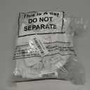 24 Pcs DIY Teddy Bear Clothes Bulk White Blank Stuffed Bear Clothes Plush Dolls Blank Clothing for 14-16 Inch Stuffed Bears Dolls DIY Giveaways Gift Bags Party(Shirt)