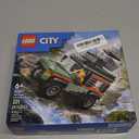 LEGO City Off-Road 4x4 Mountain Truck Toy - Building Toy Set for Kids, Boys and Girls, Ages 6+ - Fun Gift Idea for Birthdays and Holidays - with Adventurer Minifigure and Accessories - 60447