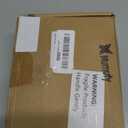 Mumufy 4 Pcs Double Bubble Shot Glass 4 oz Clear Bubble Glasses Jigger Funny Novelty Split Shot Cups for Smooth Tasty Cocktail Whiskey Party Bar Decor