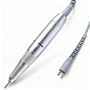 Updated 2-pin Jack Nail Drill Handpiece Replacement, 30000RPM Professional Nail Drill Handle (Only Handpiece)