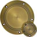 Motorcycle Derby Cover Timing Timer Cover For Harley Road King Softail Dyna Fat Boy Street Glide FLHRS FLTFB Before 2016