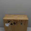 HOPET Dog Cat Heating Pad with Adjustable Temperature Timer, Waterproof Heated Dog Cat Bed with Chew Resistant Cord, Indoor/Outdoor Electric Heating Pad for Dog House,Rescue Cats,Grey,27x15 in