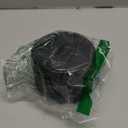 12oz Kids Soup Thermo for Hot Food Insulated Vacuum Food Jar with Buckle Lid, Stainless Steel Wide Mouth Leak Proof Lunch Container for School Travel-Black