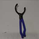WORKPRO W114002 Oil Filter Pliers, High Carbon Steel Construction w/Soft Comfort Grip Handles, Fits 2-3/4 In. - 4-1/2 In. Filter Diameters (Single Pack)
