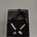 Pupabiflor Bone Conduction Headphones, Bluetooth V6.0 Bone Conduction Earbuds with Mic, Open Ear Headphones 12Hrs Playtime, Wireless IPX5 Waterproof Sport Headphone for Running (Obsidian Black)