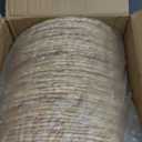 Round Woven Placemats 12 inch Set of 10 - Boho Rattan Placemats Natural Water Hyacinth Placemat, Farmhouse Weave Place Mats, Rustic Braided Wicker Table Mats for Dining Table,Home,Wedding