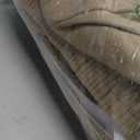 100% Waterproof Couch Cushion Covers L Shaped Chaise Cover, Stretch Seat Covers for Sectional Sofa, Reversible Couch Sofa Protector Covers for Kids Pets (Chaise Cover, Sand)