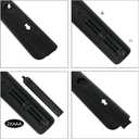 LuckyStar BN59-01199F TV Remote Control for Samsung Remote UN60J6200AF UN60J6200AFXZA UN60J620DAF UN60J620DAFXZA UN60JU6400F UN60JU6400FXZA UN50J6200AF UN43JU640DF UN32J4500AF UN32J525DAF