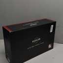 coccot Glasses, Transparent Glasses Set of 6,Lead-Free Premium Crystal Clear Glass, Hand Blown Italian Style Burgundy Long Stem Glasses, Great Gift Packaging(16oz,6pack)