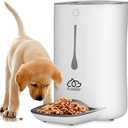 SereneLife Automatic Dog Feeder, Programmable Dispenser with Voice Recording, Adjustable Dispense, LCD Display, Cat Feeder Automatic for Optimal Feeding Schedule