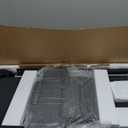 Walking Pad with Handle Bar, 3.5HP Electric Portable Walking Pad Treadmill with Handles, 0.6-10MPH Running Treadmill with Handles for Home Small, Big Screen, 400LBS Capacity