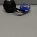 XMALL Torque Ball Hand Exerciser, Grip Strength Trainer, Forearm Strengthener, Wrist Power Gyro Ball, Hand Strengthening Devices, Wrist Strengthener, Finger Exerciser, Auto-Start Colorful Lighting (Blue)