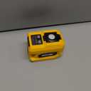 Azocek 220W Power Inverter Compatible with Dewalt 20V Battery, DC 20V to AC 110V Portable Power Station with 1 AC Outlet, 2 USB Ports & 1 Type-C Fast Charging, 400LM LED Work Light (Yellow)