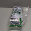 Conair Travel Hair Dryer with Dual Voltage, 1875W Compact Blow Dryer with Folding Handle, Gray