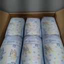 Luvs Size 4 Baby Diapers, Platinum Protection Bluey Diapers for Day & Night, Size 4, 198 Count 