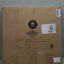 Nordic Style Premium Teak Shower and Bath Mat for Indoor and Outdoor Use - Non-Slip Wooden Platform for Spa, Sauna, Pool, Hot Tub - Flooring Decor and Protector (24" x 24", Natural Finish)