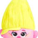 Mattel DreamWorks Trolls Band Together Hairmony Mixers Viva Plush Toy with Sound, 6-inch Soft Doll Inspired by the Movie, Interactive Harmonizing