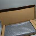 Kensington Clamp-On Keyboard Tray, Under Desk Keyboard Drawer with Cable Management, Ergonomic Smartfit Slide-out Height Adjustable Keyboard Holder, Black 13.3"x32.4"x2.4" K55407WW