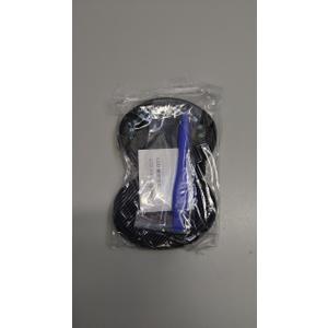 Link Dream Ear Pads for Bose Quiet Comfort 35 II (QC35 ii) Soft Protein Leather Replacement Earpads Extra Thick Ear Cushions for Bose QC 35 25 15 QC2 Ae2/ Ae2i/ Ae2W/ Sound Link/Sound True Black