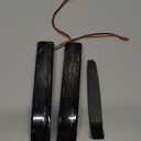 D-Lumina Sequential LED Side Mirror Turn Signal Lights Smoked Lens for Fo'rd F150 2009-2014, F150 Raptor 2010-2014, Side Marker Blinker Mirror Light Replace Factory Amber Reflector Lamp, Pack of 2