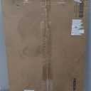 Fabric Bulletin Board 30x20 inches, Golden Aluminum Framed Wall Pin Board, 29.9" x 19.7"