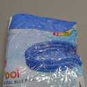 INTEX 59416EP Crystal Blue Inflatable Kiddie Swimming Pool, 45in x 10in