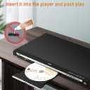 Arsvita Laser Lens Cleaner Disc Cleaning Set for CD/VCD/DVD Player, Safe and Effective, ARCD-04