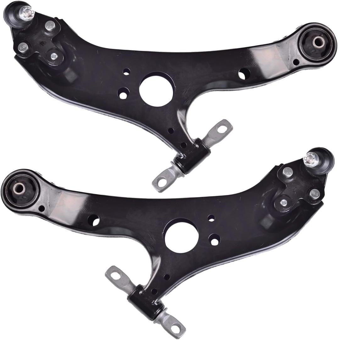 2Pcs Front Lower Control Arms Assembly Compatible with Toyota Sienna All Models 2011-2020 K622035 K622036