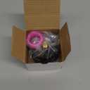 0-30PSI Stainless Steel Liquid Filled Pressure Gauge, 2.5" Dial Size, 1/4" NPT Back Mount, with Rubber Protective Sleeve, for Tube, Water Pump, Gas, Liquid, Pressure Test