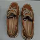 Sperry Men's Billfish 3-eye Boat Shoe Dark Tan 8.5 Wide