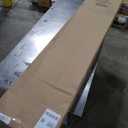 Ideal Pet Products Aluminum Pet Patio Door, Adjustable Height 77-5/8" to 80-3/8", 10-1/2" x 15" Flap Size, White