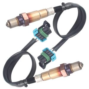 250-24649 O2 Oxygen Sensor Compatible with Lacrosse Equinox SRX Impala Acadia Terrain Envoy Savana Trailblazer Traverse Volt 2Pcs