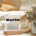 Inspirational Quotes Desk Decor Gifts, Encouragement Gifts for Women Men Best Friend Coworker, Funny After Surgery Gift Home Decor Office Desk Sign Keepsake