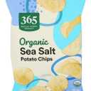 365 By Whole Foods Market, Organic Sea Salt Potato Chips, California Only, 5 Ounce (EXP 09/01/26)