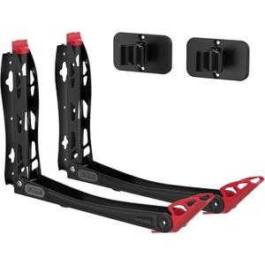 Ultrawall BIKEPAL Swivel Bike Racks - No Lift Wall-Mounted Bike Storage Solution for Home & Garage