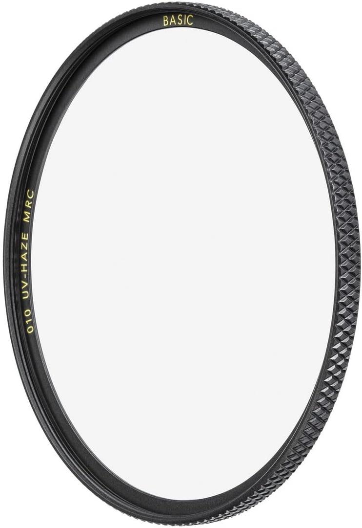 B+W 105mm Basic UV Haze MRC 010M Glass Filter