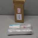 7 Inch Plastic Rain Gauge Replacement Tube, Upgrade Freeze Proof Outdoor Rain Gauges Replacement Plastic Tube for Garden Yard Lawn, Crack Resistance Tube Best Rated, 2 pcs Tubes with 1 Clean Brush