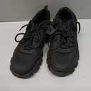 Hogent Steel Toe Shoes for Women Men Wide Non Slip Composite Work Sneakers Indestructible Comfortable Safety Tennis Shoes Lightweight Breathable Construction Sneakers Puncture Proof Ergonomic Design, 40