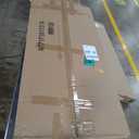 Christopher Knight Home Falcon Fabric Upholstered Dining Chairs Set of 2, Modern Wooden Dining Armchair, Curved Backrest Kitchen Side Chair, Living Room Accent Chair for Extra Seat, Light Ash+Beige