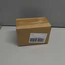 iplusmile Corundum Crucible Alumina Semicircle Boat 4.33 Inch Porous Fused Alumina High Purity 99 Al2O3 Furnace Ark for Tube Furnace Melting and Sintering