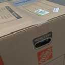 Simple Deluxe 14 Inch 25 Feet Ducting, Non-Insulated Flex Air Aluminum Foil Duct for Dryer Vent Hose, Heating, Cooling, Ventilation, Exhaust, 2 Clamps Included, Silver