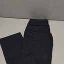 BUBBLELIME 29"/31"/33"/35"/37" Women's High Waist Straight Leg Yoga Pants Tummy Control Workout Pants with Pockets (Medium, Black)